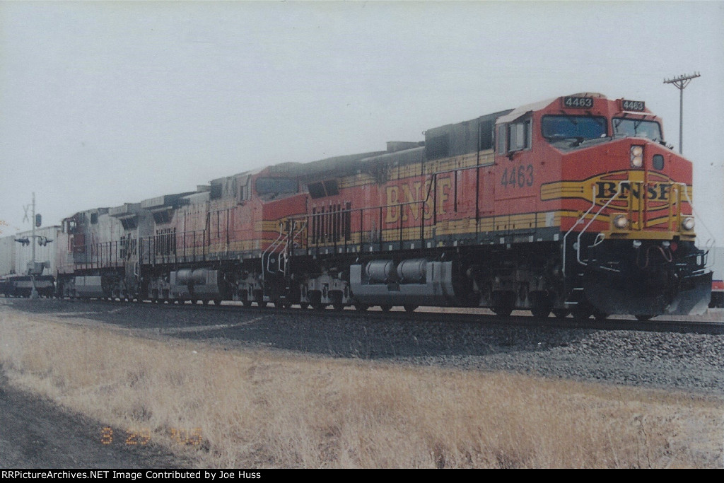 BNSF 4463 West